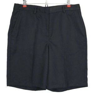 Edwards Uniform Work Shorts Black Microfiber 10‎